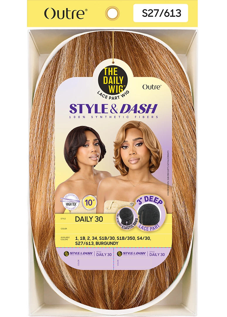 Outre The Daily Wig Style and Dash Lace Part Wig Daily 30 QPDSDAI30