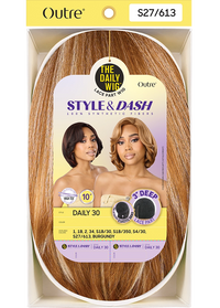Thumbnail for Outre The Daily Wig Style and Dash Lace Part Wig Daily 30 QPDSDAI30