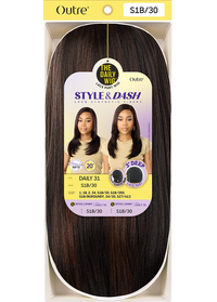 Thumbnail for Outre The Daily Wig Style and Dash Lace Part Wig Daily 31 QPDSDAI31