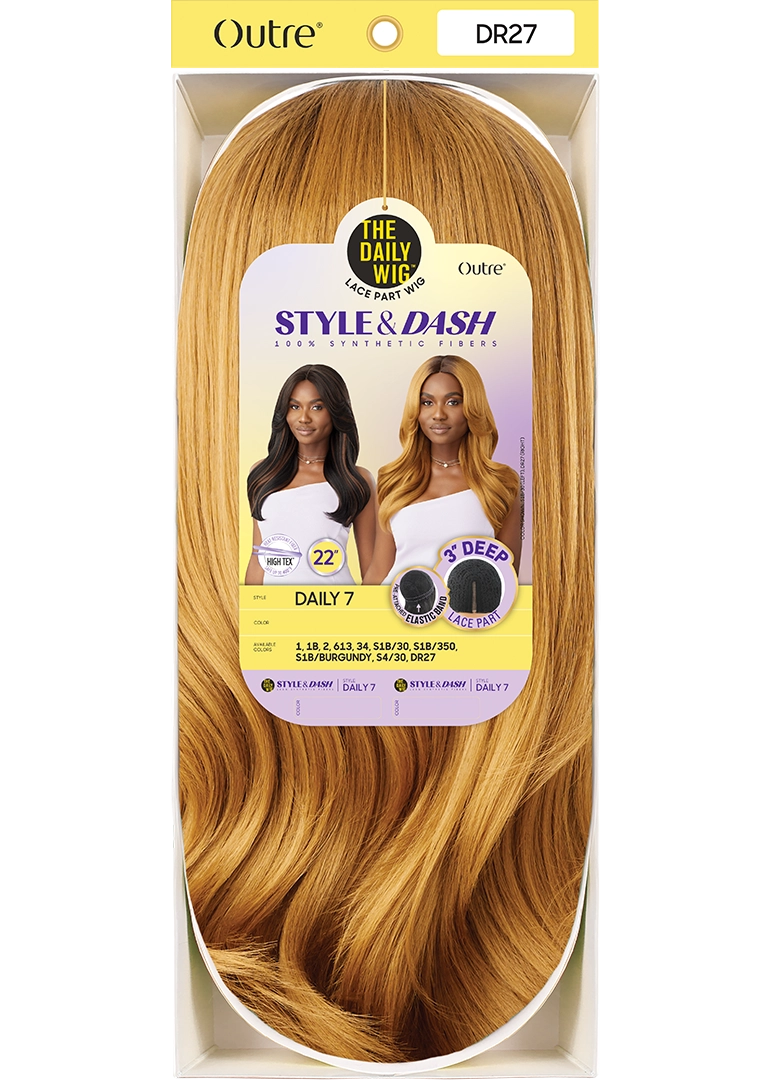 Outre The Daily Wig Style and Dash Lace Part Wig Daily 7 - Elevate Styles