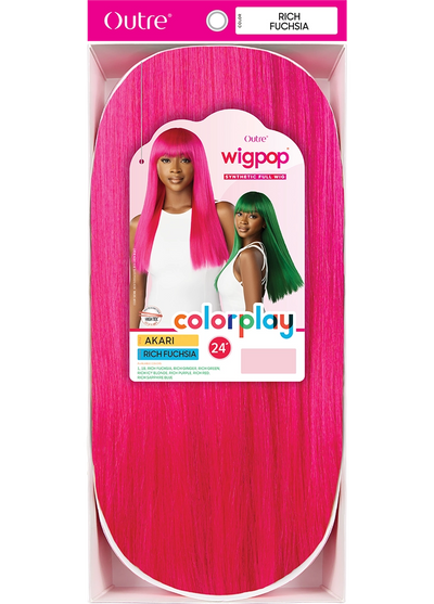 Outre Wig Pop Color Play Wig Akari - Elevate Styles
