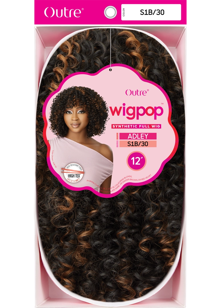 Outre Wig Pop Synthetic Full Wig Adley - Elevate Styles