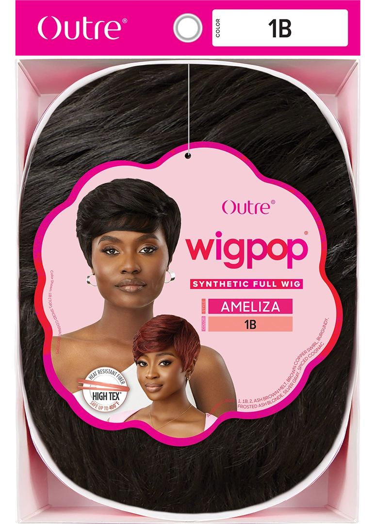 Outre Wigpop Synthetic Full Wig Pop Ameliza QPOPAME