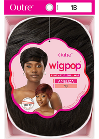 Thumbnail for Outre Wigpop Synthetic Full Wig Pop Ameliza QPOPAME