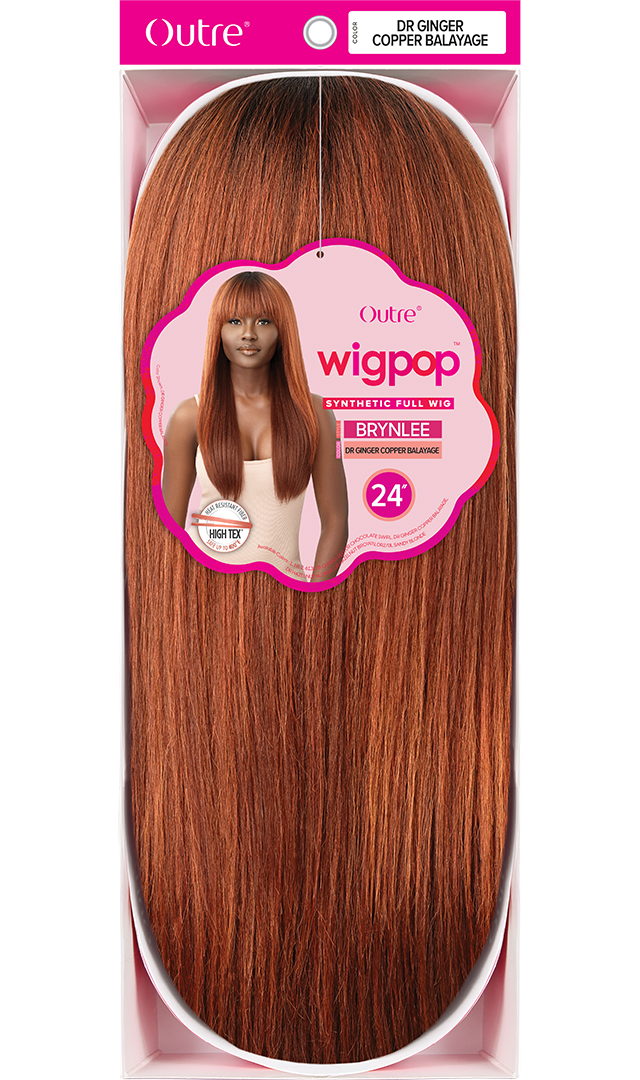 Outre Wigpop Synthetic Full Wig Brynlee 24" - Elevate Styles