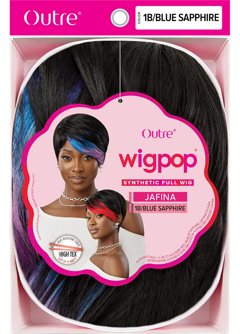 Outre Wig Pop Synthetic Full Wig Jafina - Elevate Styles