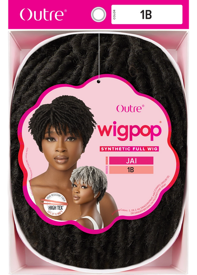 Outre Wig Pop Synthetic Full Wig Jai - Elevate Styles
