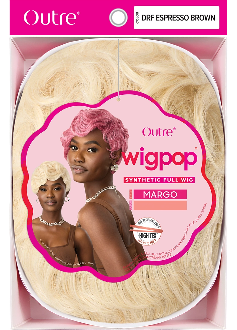 Outre Wig Pop Synthetic Full Wig Margo QPOPMRG - Elevate Styles
