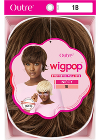 Thumbnail for Outre Wig Pop Synthetic Full Wig Niecy - Elevate Styles