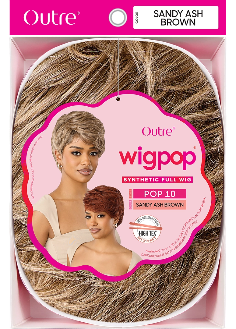 Outre Wigpop Synthetic Full Wig Pop 10 QPOPPOP10