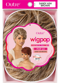 Thumbnail for Outre Wigpop Synthetic Full Wig Pop 10 QPOPPOP10
