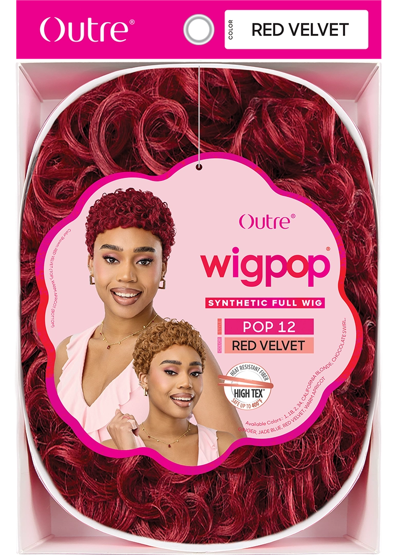 Outre Wigpop Synthetic Full Wig Pop 12 QPOPPOP12