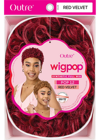 Thumbnail for Outre Wigpop Synthetic Full Wig Pop 12 QPOPPOP12