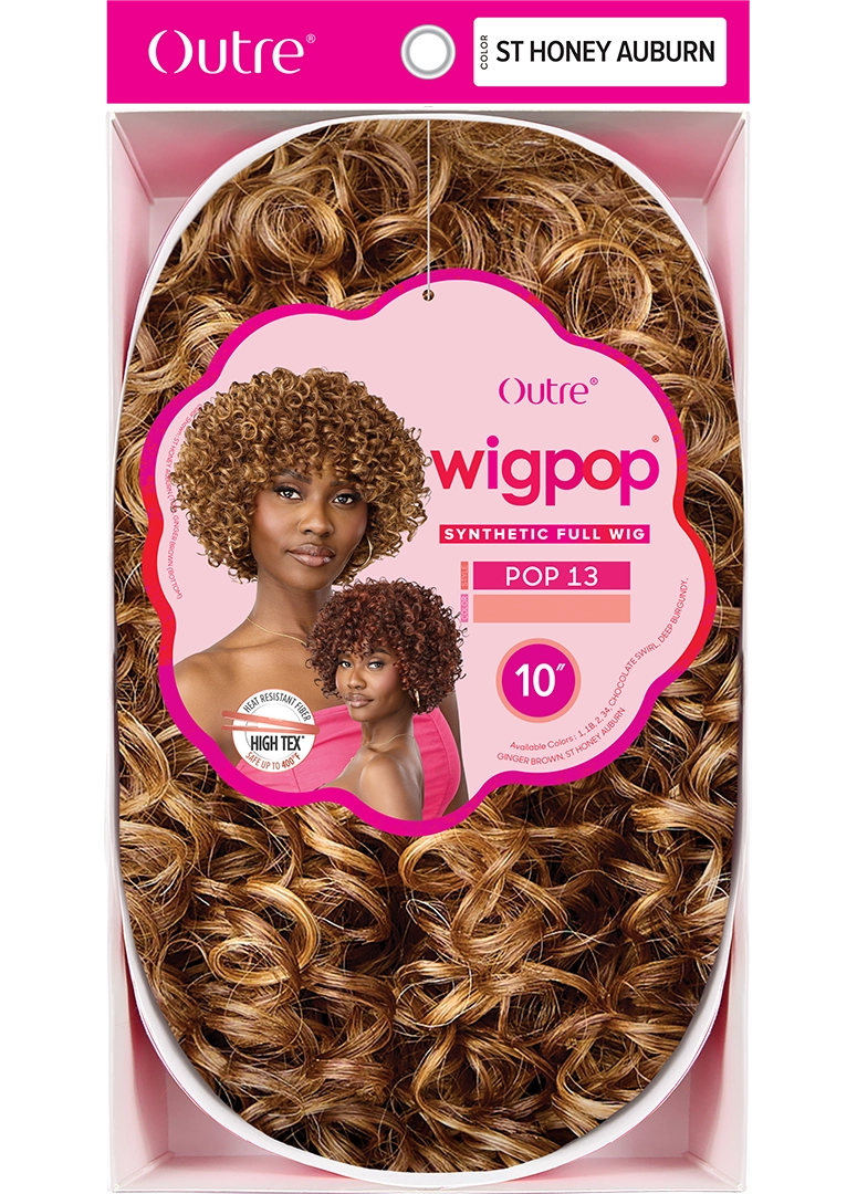 Outre Wigpop Synthetic Full Wig Pop 13 QPOPPOP13