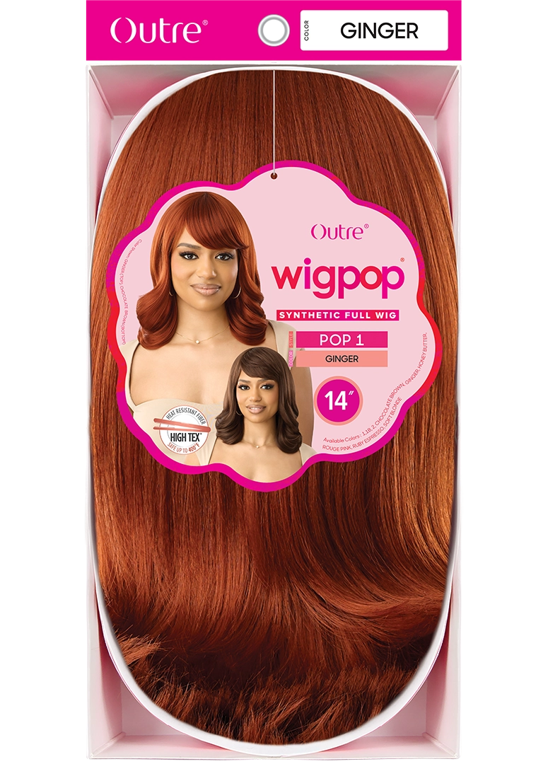 Outre Wigpop Synthetic Full Wig Pop 1 QPOPPOP1