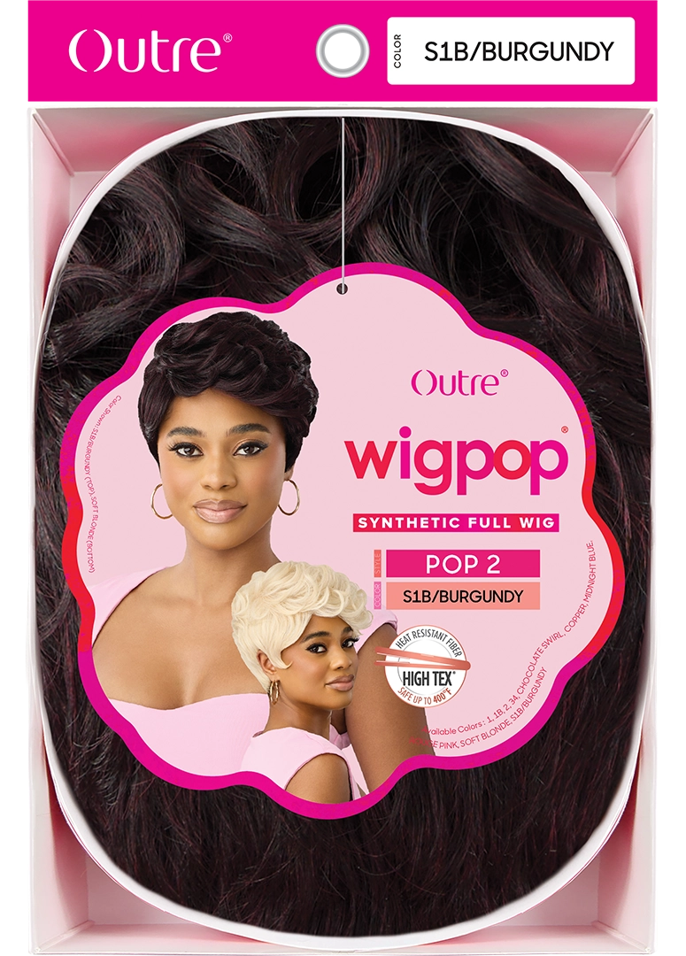 Outre Wigpop Synthetic Full Wig Pop 2 QPOPPOP2