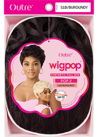 Thumbnail for Outre Wigpop Synthetic Full Wig Pop 2 QPOPPOP2