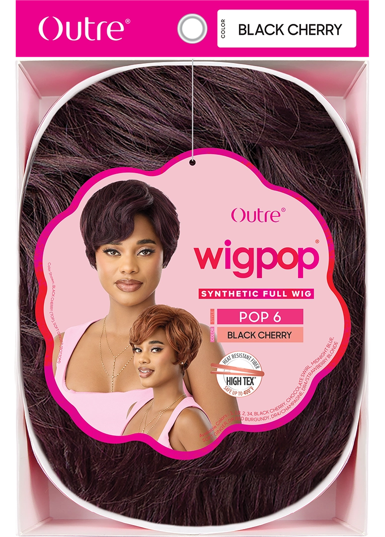 Outre Wigpop Synthetic Full Wig Pop 6 QPOPPOP6