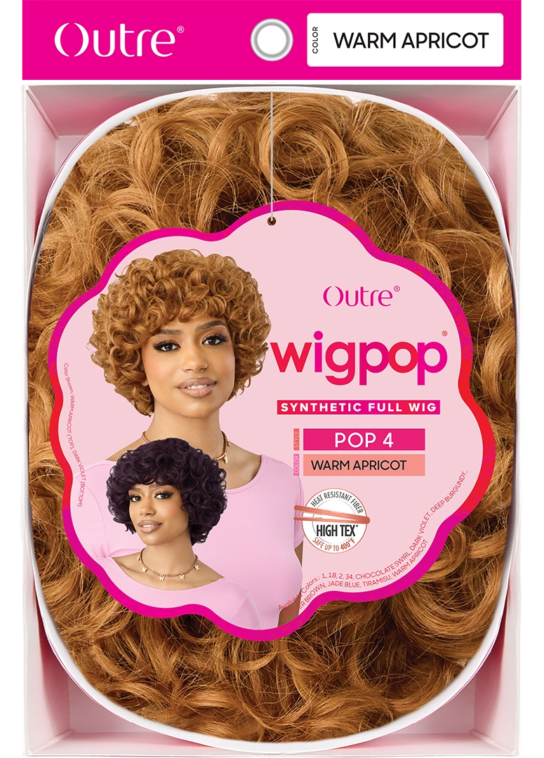 Outre Wigpop Synthetic Full Wig Pop 4 QPOPPOP4