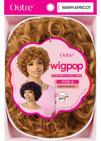 Thumbnail for Outre Wigpop Synthetic Full Wig Pop 4 QPOPPOP4