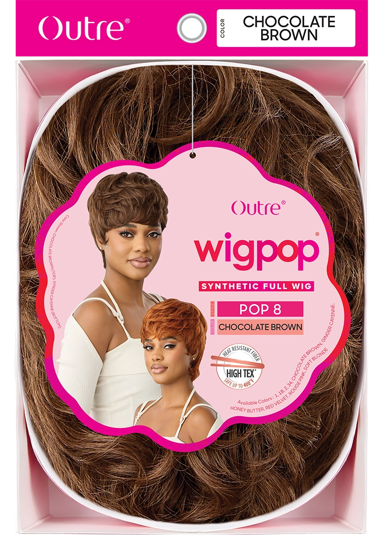 Outre Wigpop Synthetic Full Wig Pop 8 QPOPPOP8