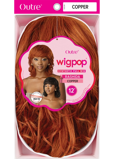 Outre Wig Pop Synthetic Full Wig Rashida - Elevate Styles
