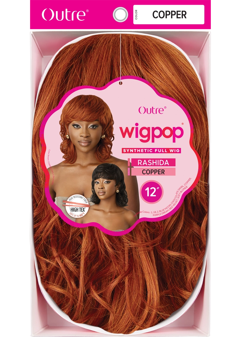 Outre Wig Pop Synthetic Full Wig Rashida - Elevate Styles