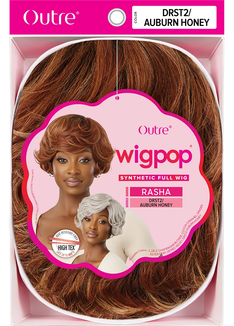 Outre Wigpop Synthetic Full Wig Pop Rasha QPOPRSH