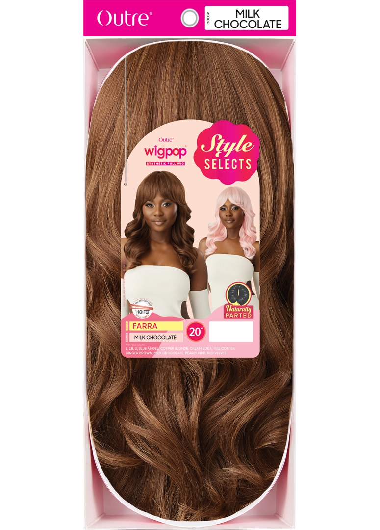 Outre Wig Pop Synthetic Full Wig Farra - Elevate Styles
