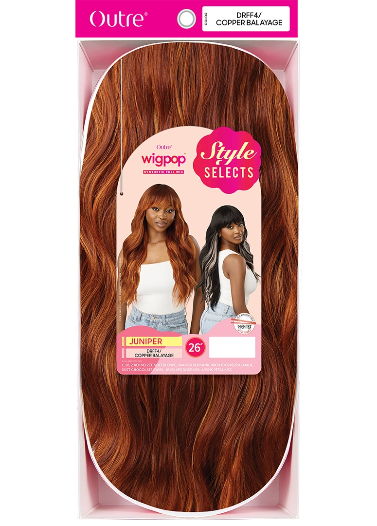 Outre Wig Pop Synthetic Full Wig Juniper QPOPJUN - Elevate Styles