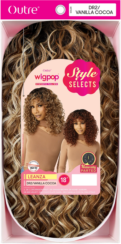 Outre Wig Pop Synthetic Full Wig Leanza - Elevate Styles
