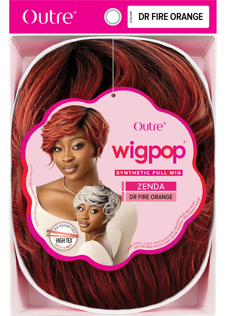 Outre Wig Pop Synthetic Full Wig Zenda - Elevate Styles