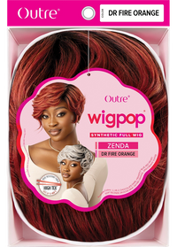Thumbnail for Outre Wig Pop Synthetic Full Wig Zenda - Elevate Styles