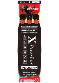 Thumbnail for Outre X-Pression ProGrip Pre-Stretched Braid 48