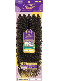 Thumbnail for Outre Purple Pack Brazilian - Feather Crochet Dominican 18