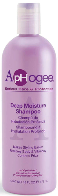 Thumbnail for ApHogee Deep Moisture Shampoo – 16 oz - Elevate Styles