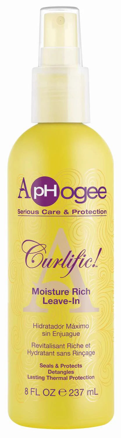 ApHogee Curlific! Moisture Rich Leave-In – 8 oz - Elevate Styles