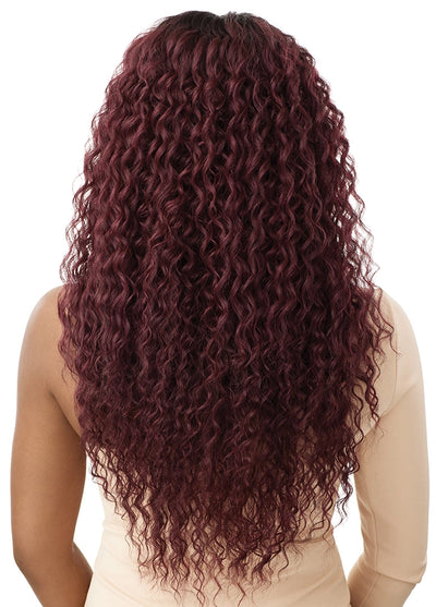 Outre Premium Purple Pack 100% Human Hair Blend 3x Virgin Loose Deep 18" 20" 22" - Elevate Styles
