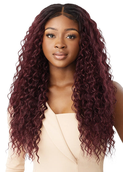 Outre Premium Purple Pack 100% Human Hair Blend 3x Virgin Loose Deep 18" 20" 22" - Elevate Styles

