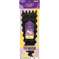 Thumbnail for Outre Purple Pack Brazilian - Feather Crochet Loose Deep 18