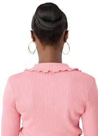 Thumbnail for Outre Premium Synthetic Pretty Quick Bun Flat Twist Bun PQBUFTB - Elevate Styles