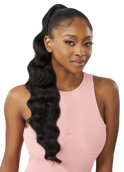 Pretty Quick Pony 26” long NWOT Outre Pretty Quick Drawstring Ponytail - VIV 26 main image 4