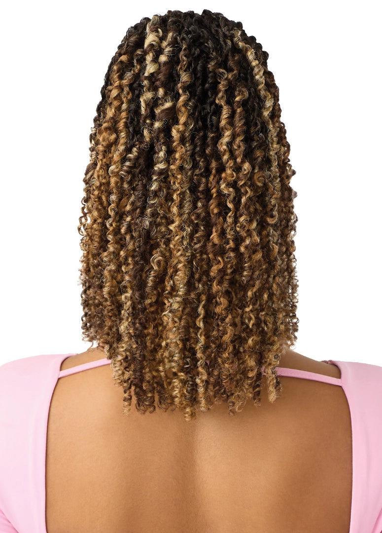 Outre Premium Synthetic Pretty Quick Ponytail Yanki Curl 14" PQDPYC14 - Elevate Styles