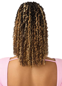 Thumbnail for Outre Premium Synthetic Pretty Quick Ponytail Yanki Curl 14