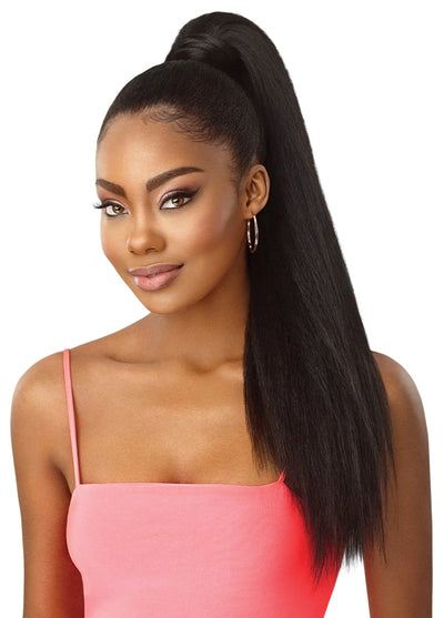 Outre Pretty Quick™ Wrap Pony Kinky Straight 24" - Elevate Styles

