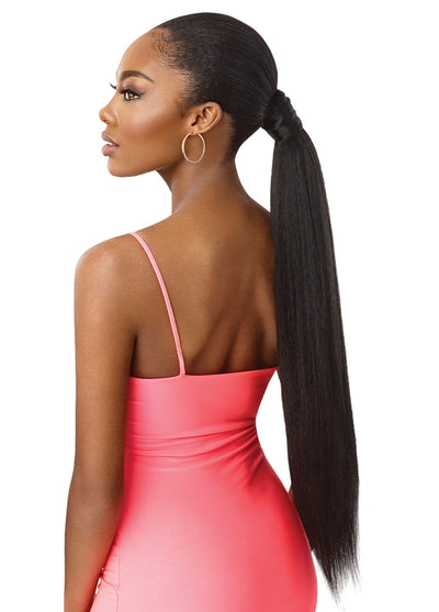 Outre Pretty Quick™ Wrap Pony Kinky Straight 24" - Elevate Styles
