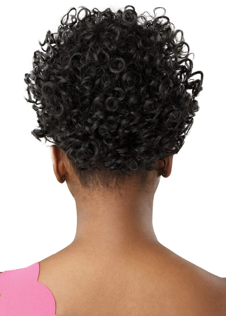 Outre Pretty Quick Pony - Curly Puff - Elevate Styles