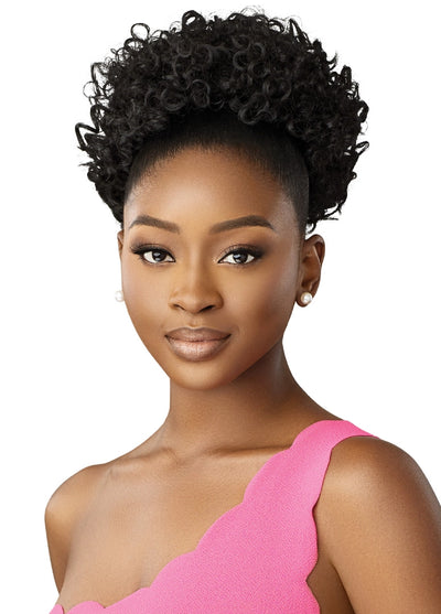 Outre Pretty Quick Pony - Curly Puff - Elevate Styles
