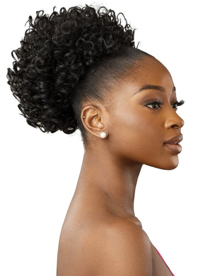 Outre Pretty Quick Pony - Curly Puff - Elevate Styles
