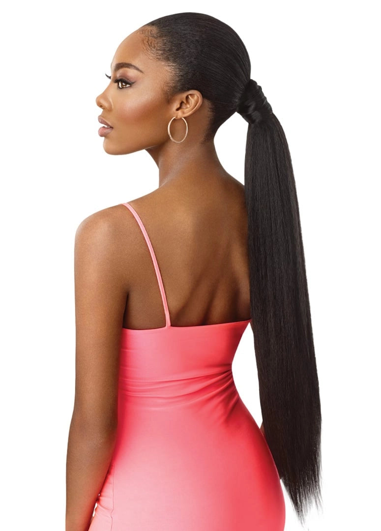 Outre Pretty Quick™ Wrap Pony Kinky Straight 28" - Elevate Styles